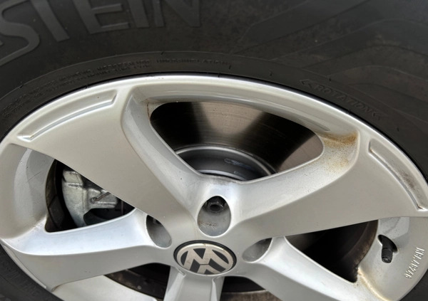 Volkswagen Tiguan cena 54700 przebieg: 177456, rok produkcji 2015 z Gniew małe 326